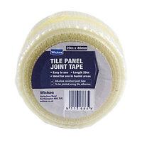 Wickes Tile Panel Joint Tape 20m