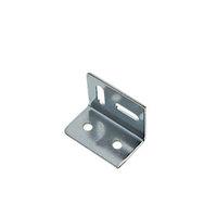 Wickes Stretcher Plate Zinc Plated 38x28mm Pack 20
