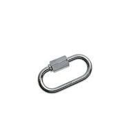 wickes bright zinc plated quick repair link 4mm pack 2