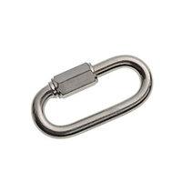 wickes bright zinc plated quick repair link 8mm pack 2