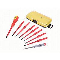 wickes multi bit ratchet vde screwdriver 9 piece