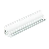 Wickes PVCu Coving White 40 x 40 x 2500mm