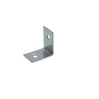 wickes 25mm zinc plated angle bracket pack 4