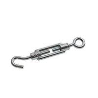 wickes bright zinc plated turnbuckle hook eye 6mm