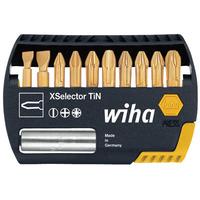 Wiha 7944065 26977 XSelector TiN Mixed Bits - 11pc