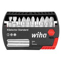 Wiha SB7944005 27008 XSelector Standard Mixed Bits - 11pc