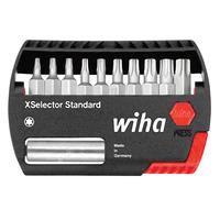 Wiha SB7944505 27009 XSelector Standard TORX® Bits - 11pc