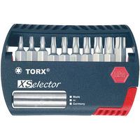 Wiha 7944505 26983 XSelector Standard TORX® Bits - 11pc