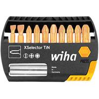 Wiha SB7944065 27003 XSelector TiN Mixed Bits - 11pc