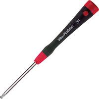 wiha 00537 picofinish ball end hex screwdriver 159 mm 116