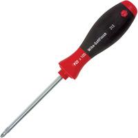 wiha 00768 softfinish pozidriv screwdriver pz0