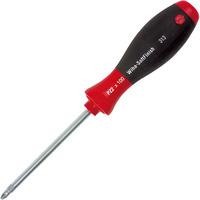 wiha 00770 softfinish pozidriv screwdriver pz1