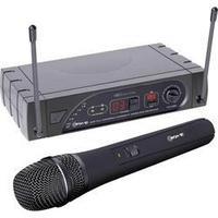 Wireless microphone set LD Systems ECO16HHD Transfer type:Radio