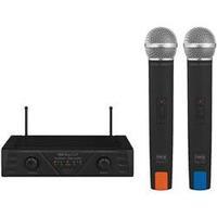 Wireless microphone set IMG Stage Line TXS-812SET Transfer type:Radio Sw