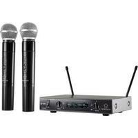 Wireless microphone set Renkforce LB-508 Transfer type:Radio