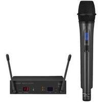Wireless microphone set IMG Stage Line TXS-611SET Transfer type:Radio Sw