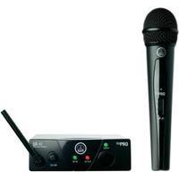 Wireless microphone set AKG WMS40 Transfer type:Radio