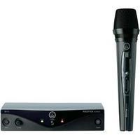 Wireless microphone set AKG PW45 Transfer type:Radio incl. clip