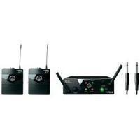 Wireless guitar system AKG WMS40MiniDual Transfer type:Radio