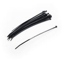 Wilko Cable Ties Black 200mm 20pk