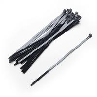 Wilko Cable Ties Black 295mm 20pk