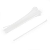 Wilko Rel Cab Ties White 295mm 20pk