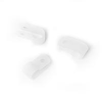 Wilko P Cable Clip Clear 8mm