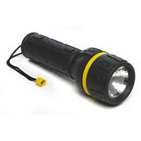 Wilko Torch Handy Black LED