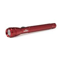 wilko 3 led aluminium pencil torch