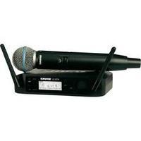 wireless microphone set shure 58a transfer typeradio