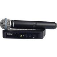 Wireless microphone set Shure BLX24E/B58-T11 Transfer type:Radio