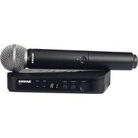 wireless microphone set shure blx24esm58 t11 transfer typeradio