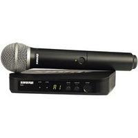 Wireless microphone set Shure BLX24E/PG58-T11 Transfer type:Radio
