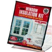 window shield home heating draft insulation kit excluder double glazin ...