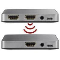 wireless hdmi set speaka professional 30 m 5 ghz 1920 x 1