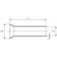 Wire-end sleeves without plastic...