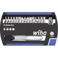 Wiha XLSelector Torsion with bit ratchet, 17 pcs. 36951 Size 6.3 mm (1/4\