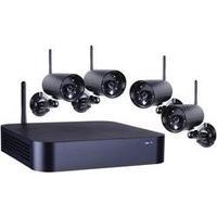 Wireless CCTV system 4-channel incl. 4 cameras Smartwares 10.011.89 Smartwares Funk Videoüberwachungsset WDVR740S