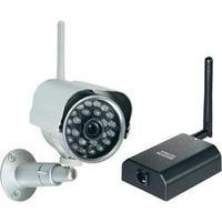 wireless cctv system incl 1 camera renkforce 1008206