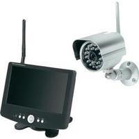 Wireless CCTV system 4-channel incl. 1 camera Renkforce 808576