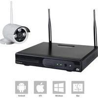 wireless cctv system 4 channel incl 1 camera dnt 52218 hd secure start ...