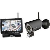 Wireless CCTV system 4-channel incl. 1 camera Stabo 51086