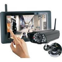 wireless cctv system 4 channel incl 1 camera smartwares cs89t