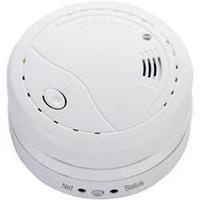 Wireless smoke detector network-compatible Cordes CC-70 battery-powered