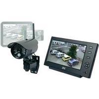 Wireless CCTV system 4-channel incl. 1 camera dnt 52208
