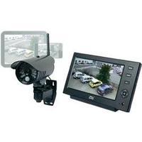 wireless cctv system 4 channel incl 1 camera dnt 52208