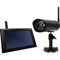 wireless cctv system 4 channel incl 1 camera smartwares 1002289 cs96dv ...