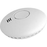 Wireless smoke detector network-compatible Cordes CC-80 battery-powered