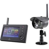 wireless cctv system 4 channel incl 1 camera renkforce 1243795