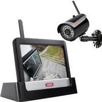 wireless cctv system 4 channel incl 1 camera abus tvac16000a